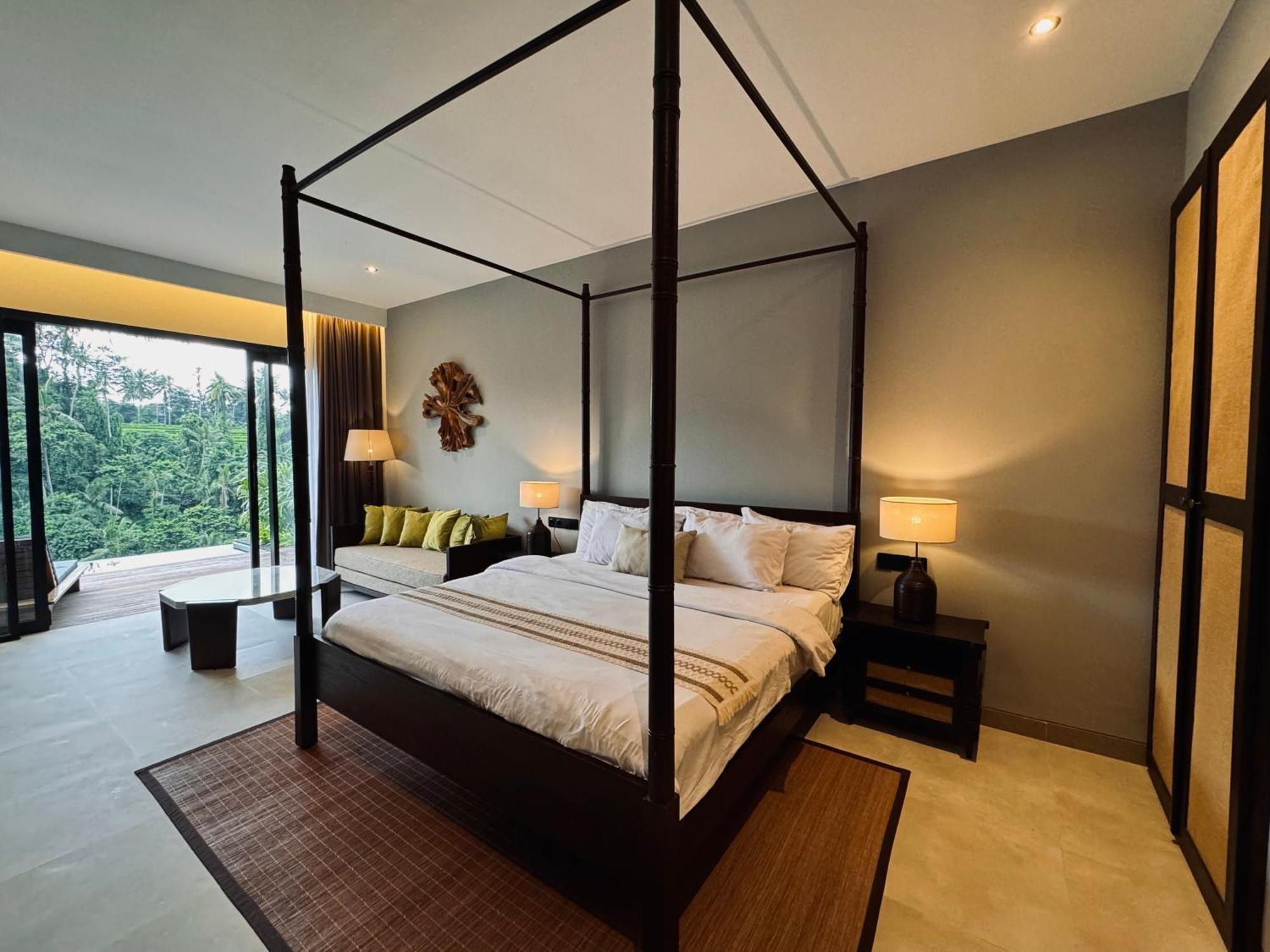 The Clifton Ubud Valley Villas Exterior foto