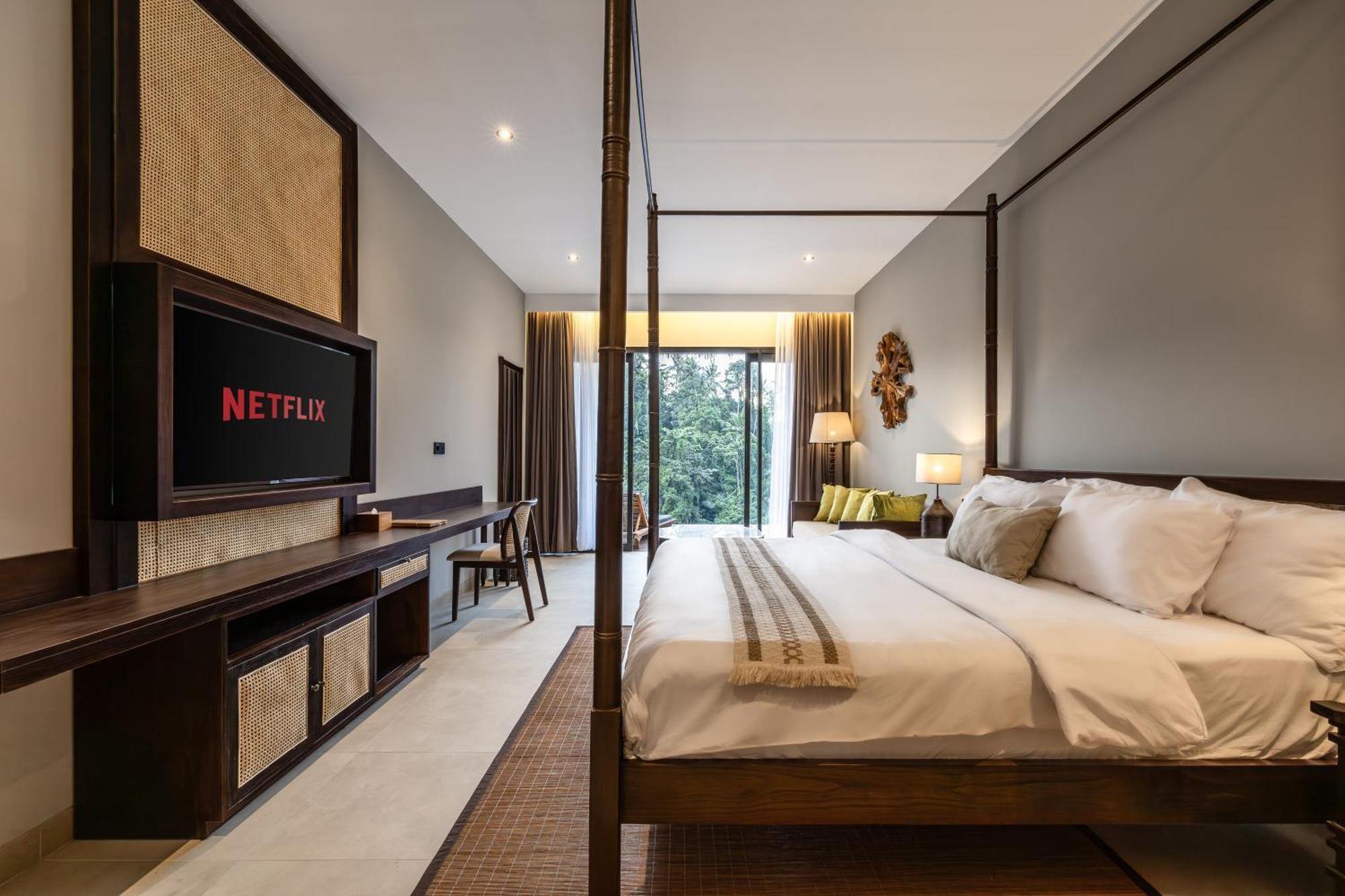 The Clifton Ubud Valley Villas Exterior foto