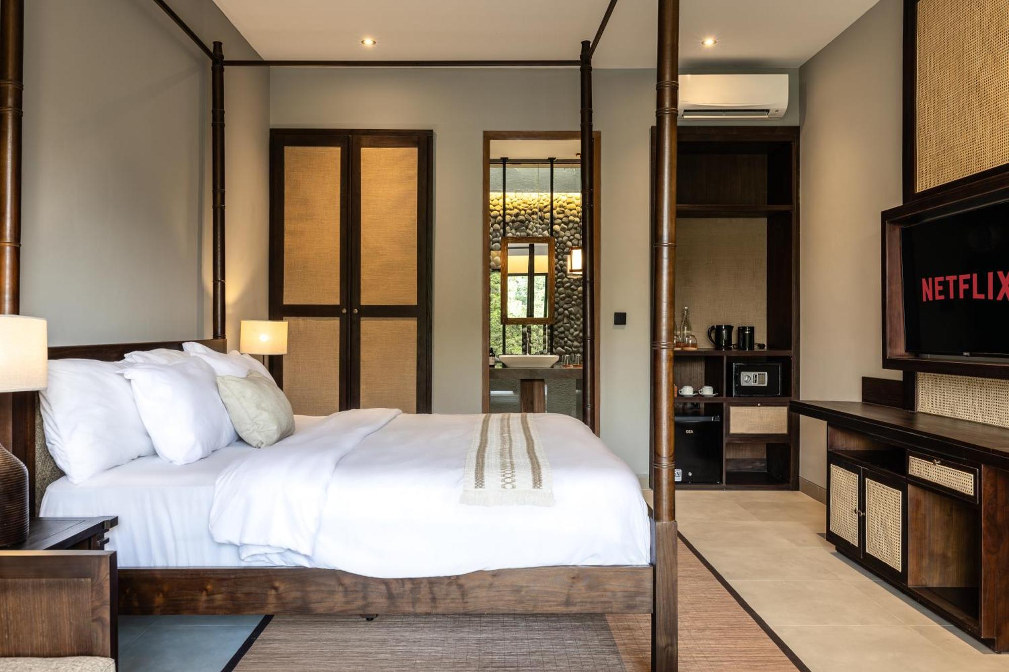 The Clifton Ubud Valley Villas Exterior foto