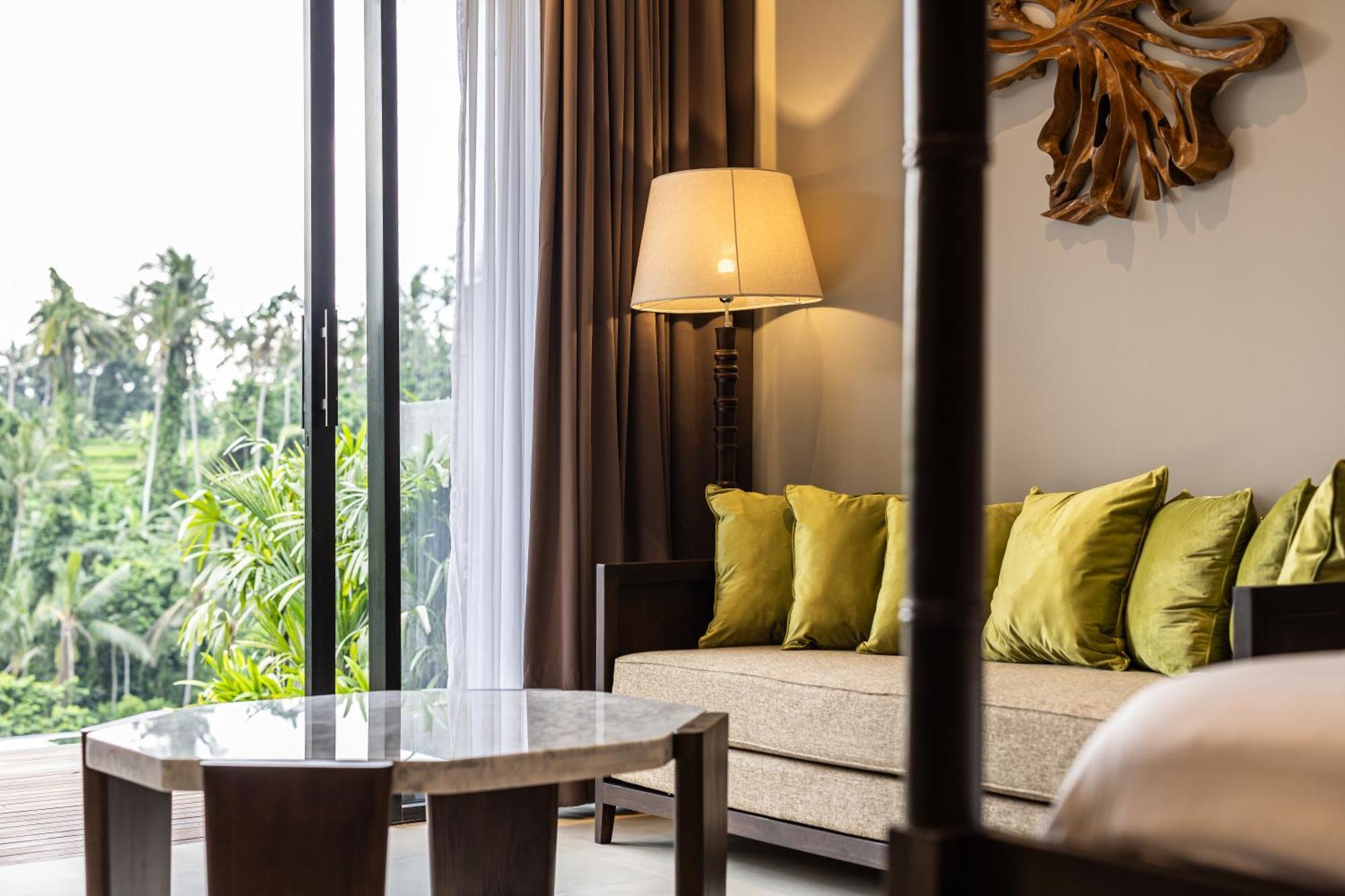 The Clifton Ubud Valley Villas Exterior foto