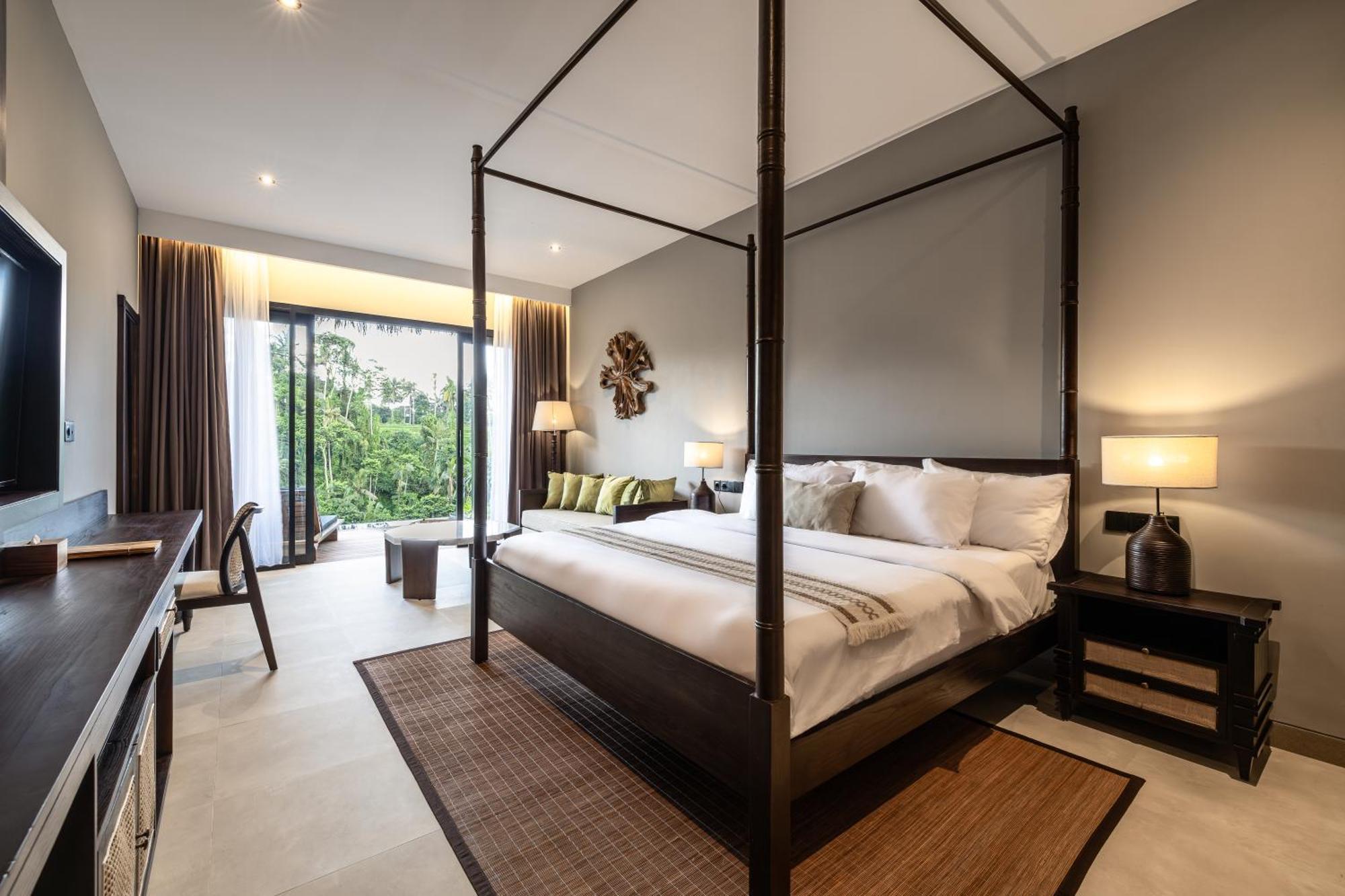The Clifton Ubud Valley Villas Exterior foto