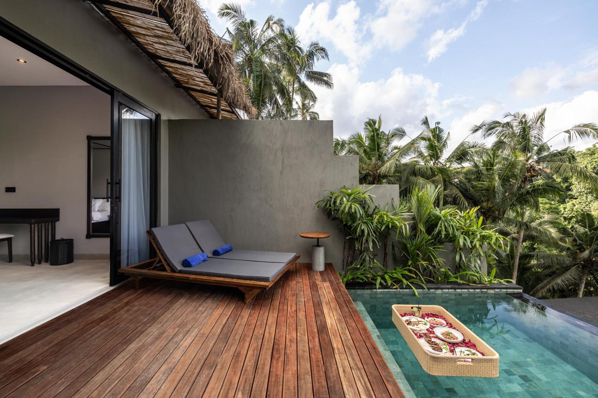 The Clifton Ubud Valley Villas Exterior foto