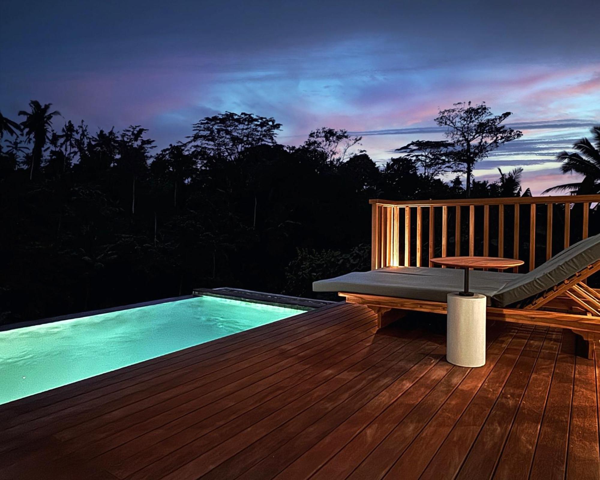 The Clifton Ubud Valley Villas Exterior foto